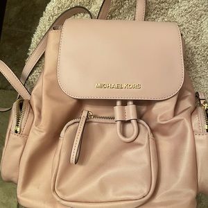 Michael Kors nylon small back pack